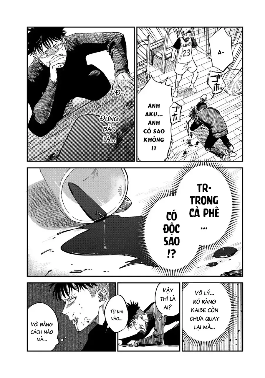 Spica, Hình Phạt Và Tội Ác Chap 33 - Next Chap 32