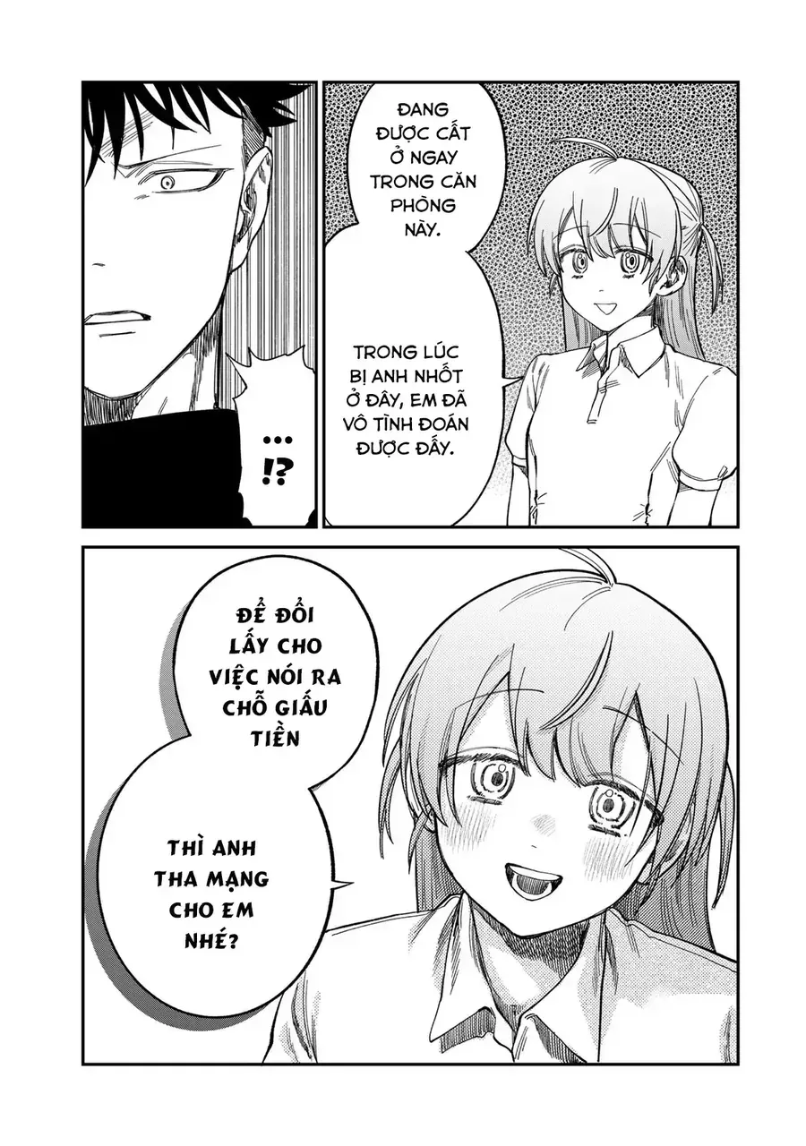 Spica, Hình Phạt Và Tội Ác Chap 33 - Next Chap 32