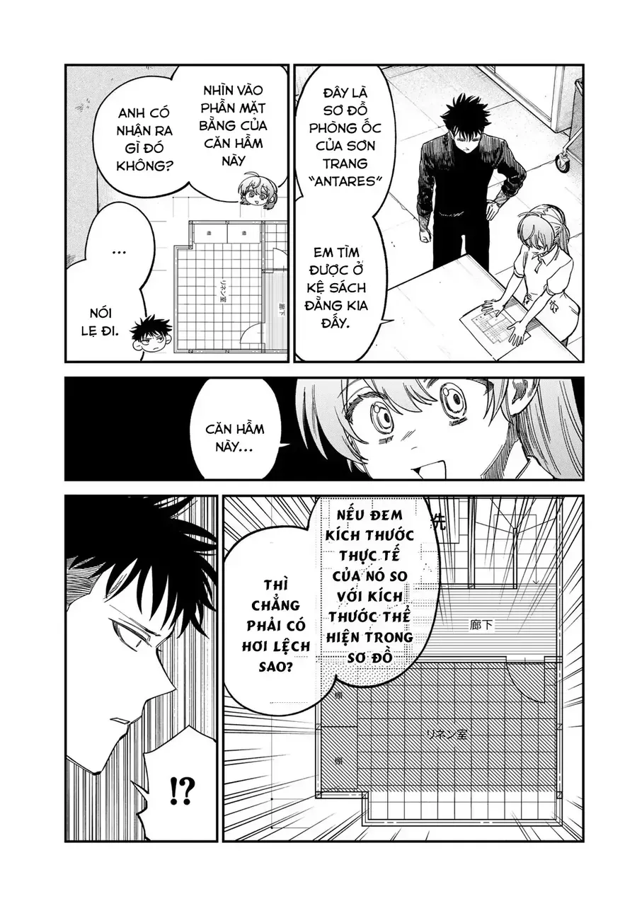 Spica, Hình Phạt Và Tội Ác Chap 33 - Next Chap 32