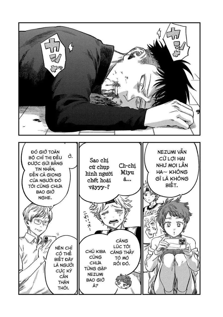 Spica, Hình Phạt Và Tội Ác Chap 34 - Next Chap 33