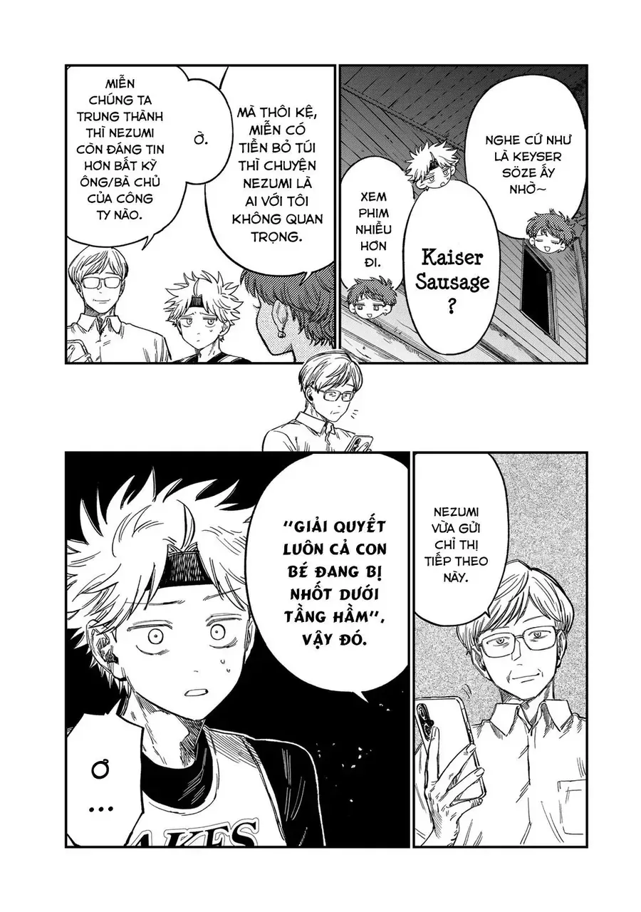 Spica, Hình Phạt Và Tội Ác Chap 34 - Next Chap 33