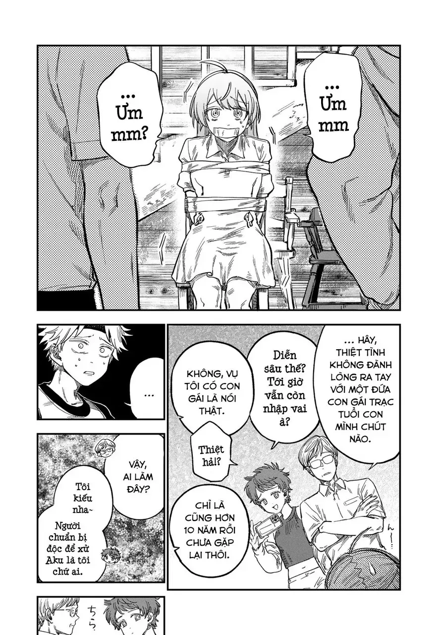 Spica, Hình Phạt Và Tội Ác Chap 34 - Next Chap 33