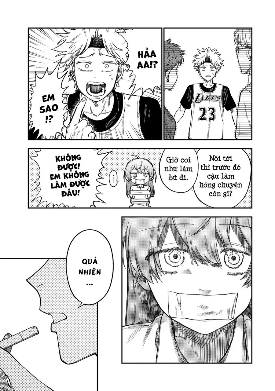 Spica, Hình Phạt Và Tội Ác Chap 34 - Next Chap 33