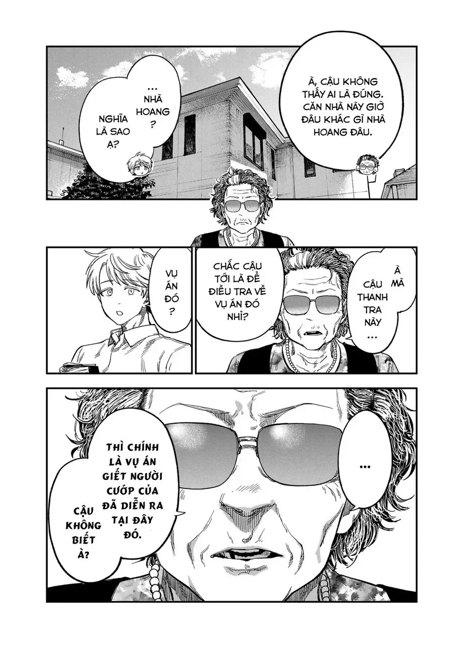 Spica, Hình Phạt Và Tội Ác Chap 34 - Next Chap 33