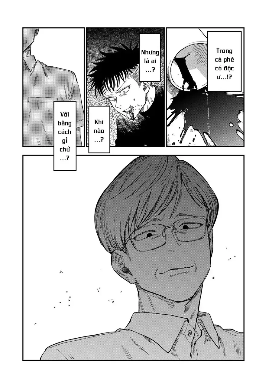 Spica, Hình Phạt Và Tội Ác Chap 34 - Next Chap 33