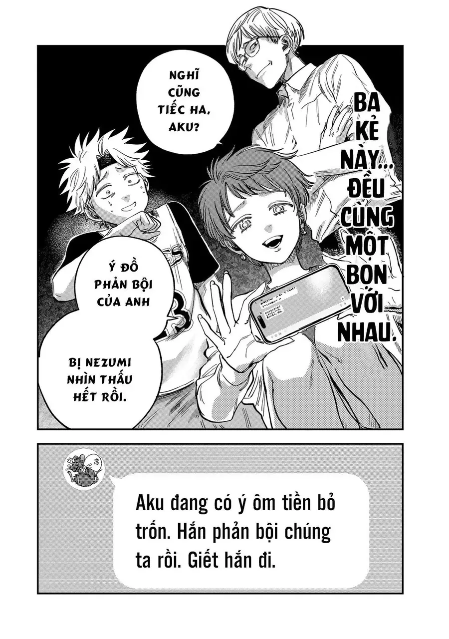 Spica, Hình Phạt Và Tội Ác Chap 34 - Next Chap 33