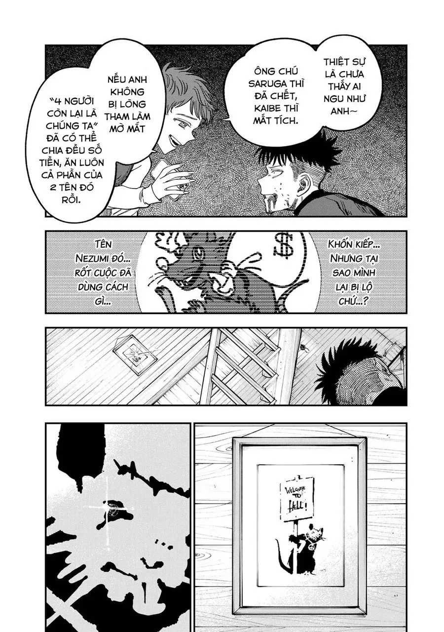 Spica, Hình Phạt Và Tội Ác Chap 34 - Next Chap 33