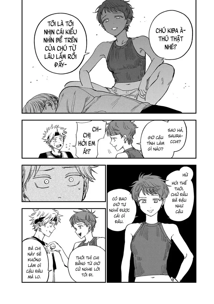 Spica, Hình Phạt Và Tội Ác Chap 35 - Next Chap 34