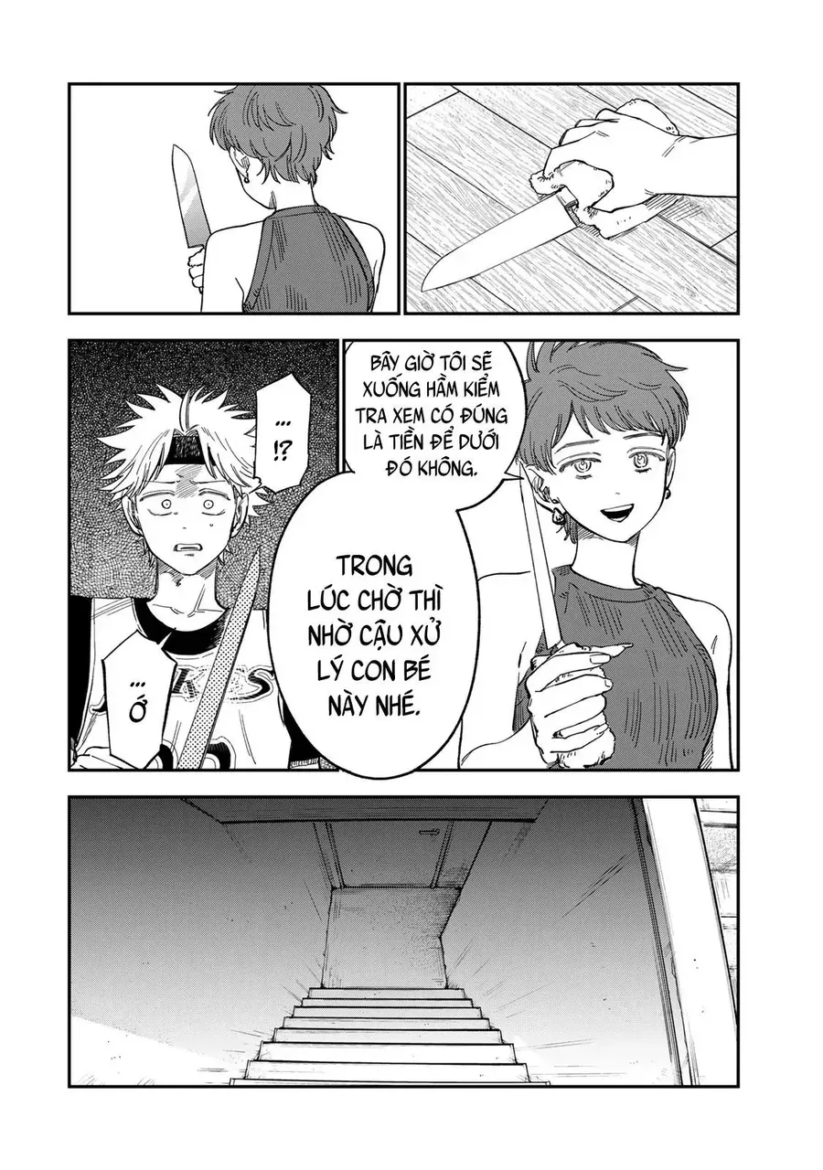 Spica, Hình Phạt Và Tội Ác Chap 35 - Next Chap 34