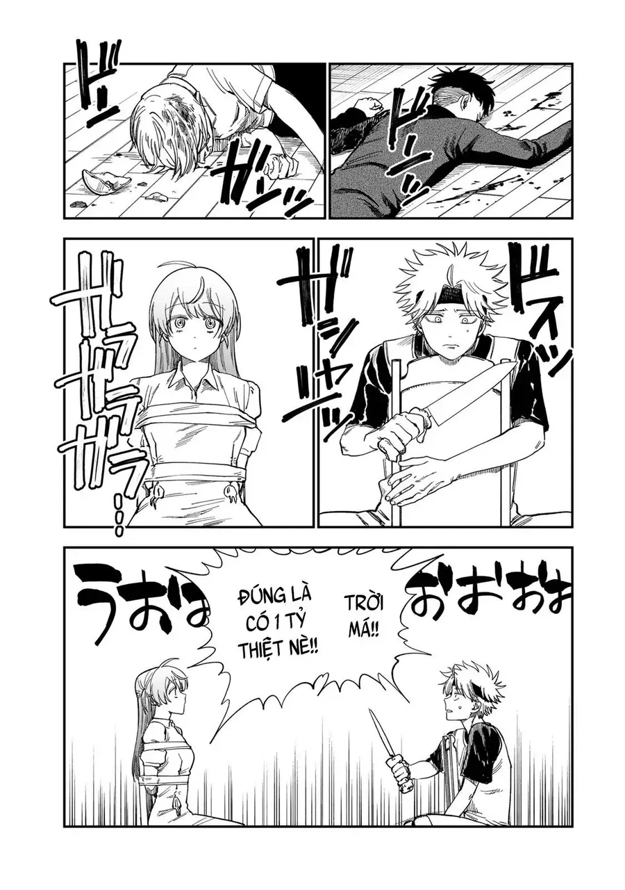 Spica, Hình Phạt Và Tội Ác Chap 35 - Next Chap 34