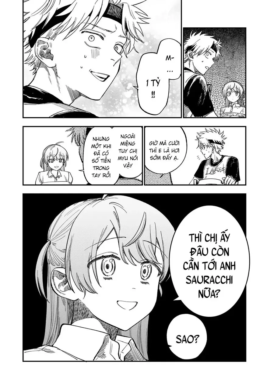 Spica, Hình Phạt Và Tội Ác Chap 35 - Next Chap 34