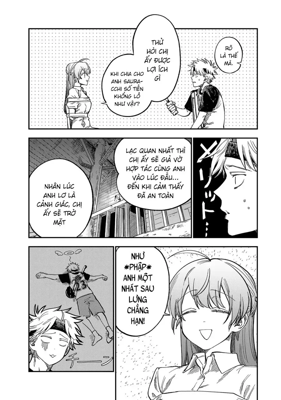 Spica, Hình Phạt Và Tội Ác Chap 35 - Next Chap 34