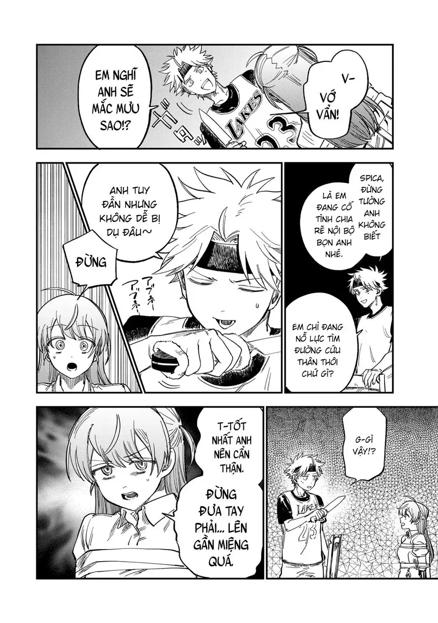 Spica, Hình Phạt Và Tội Ác Chap 35 - Next Chap 34