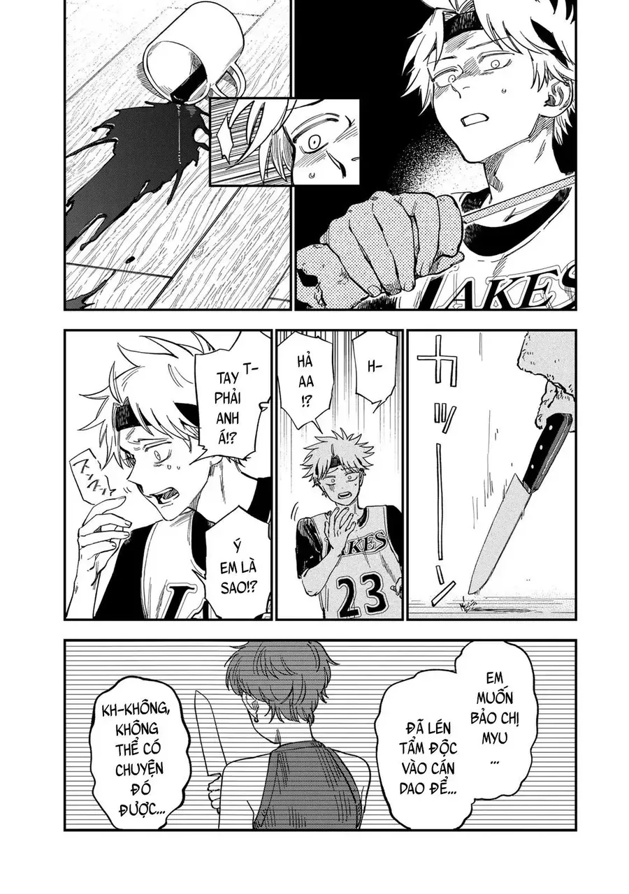 Spica, Hình Phạt Và Tội Ác Chap 35 - Next Chap 34