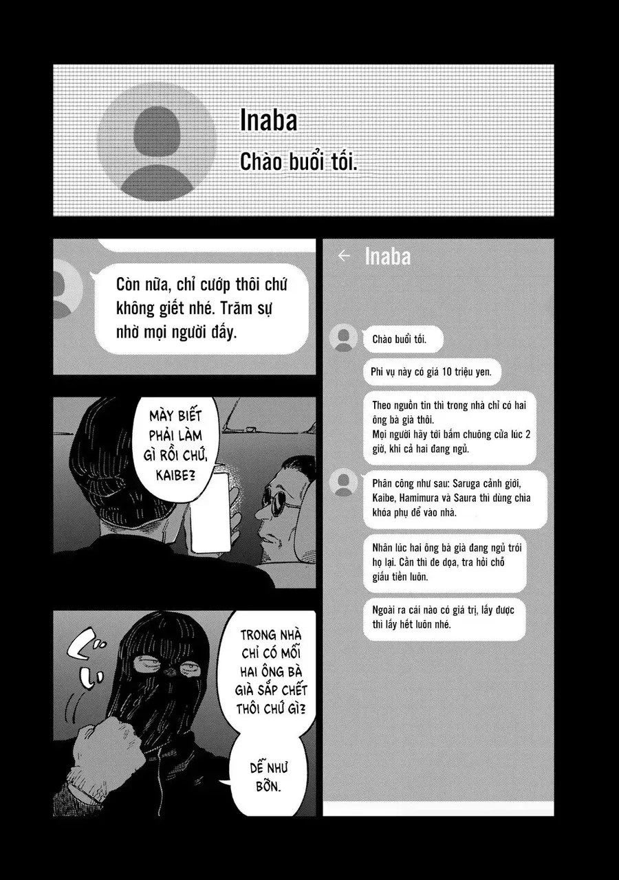 Spica, Hình Phạt Và Tội Ác Chap 35 - Next Chap 34