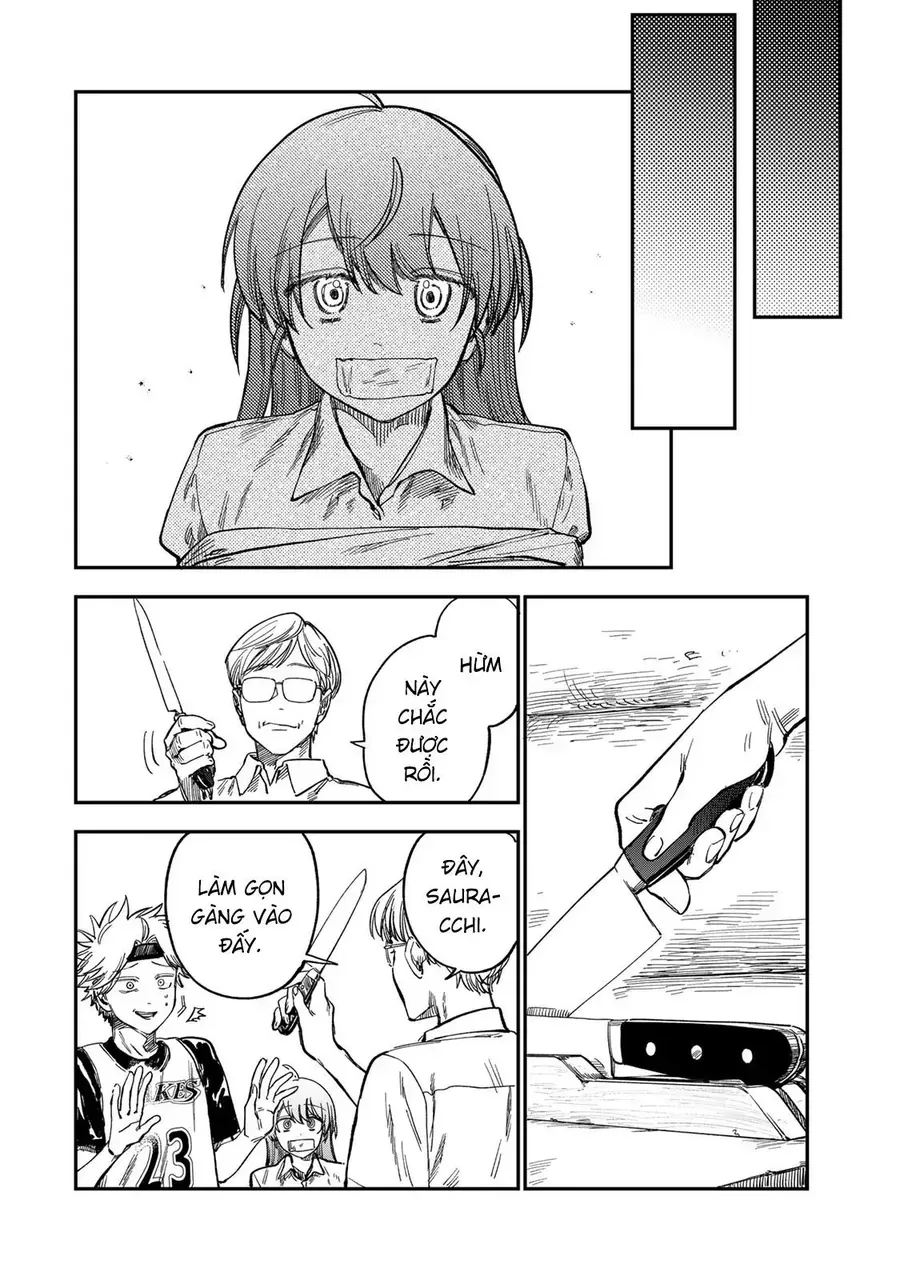 Spica, Hình Phạt Và Tội Ác Chap 35 - Next Chap 34