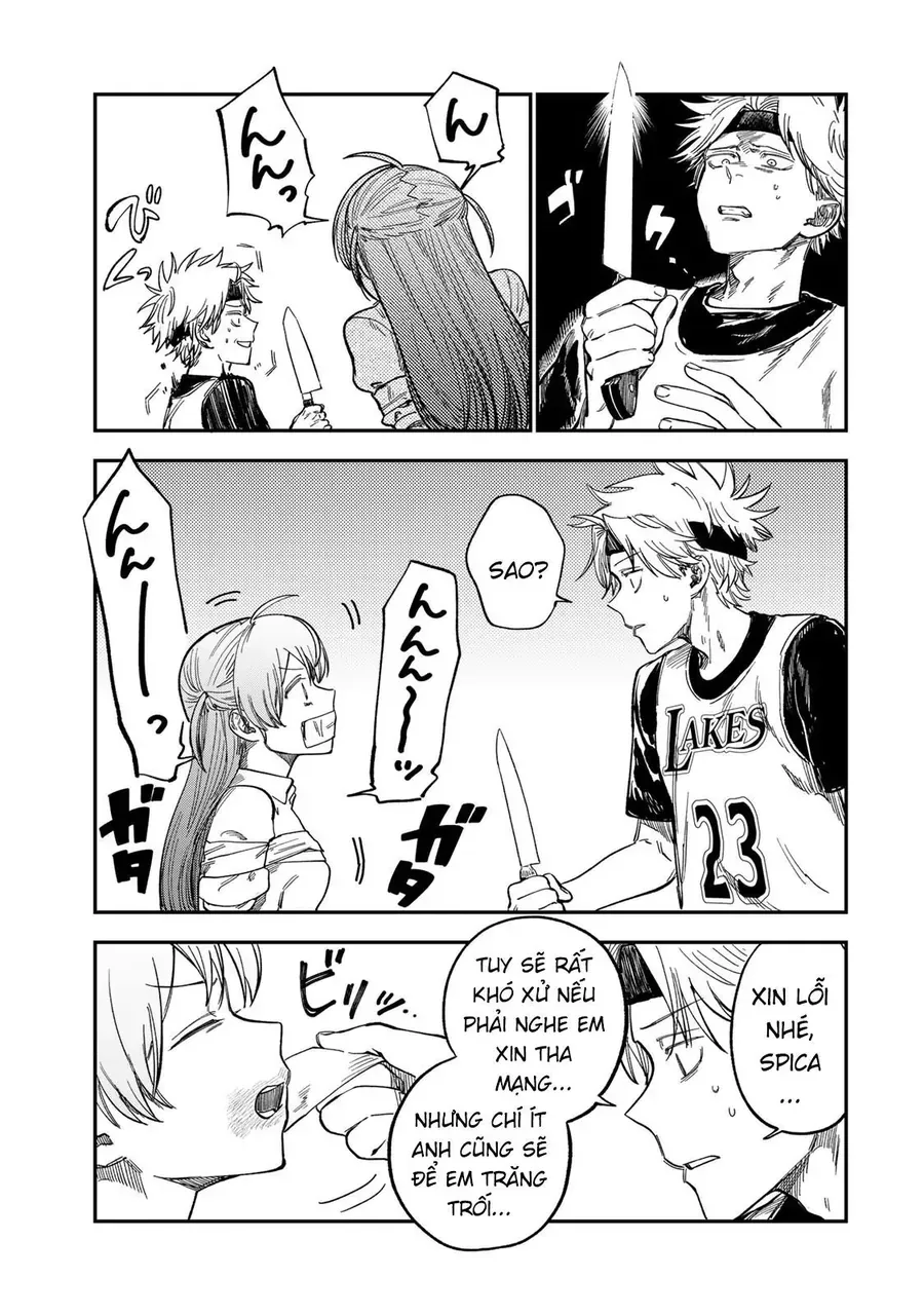 Spica, Hình Phạt Và Tội Ác Chap 35 - Next Chap 34