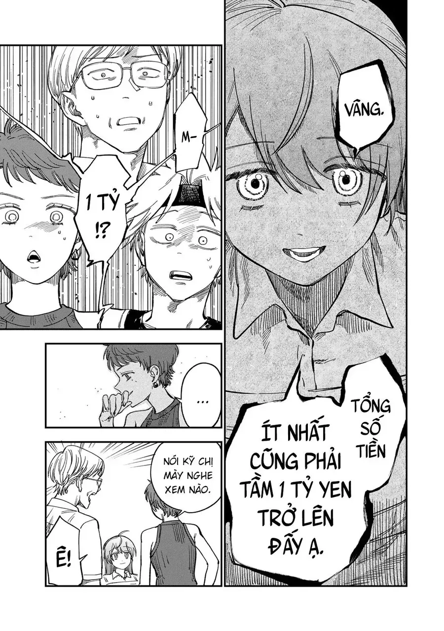 Spica, Hình Phạt Và Tội Ác Chap 35 - Next Chap 34