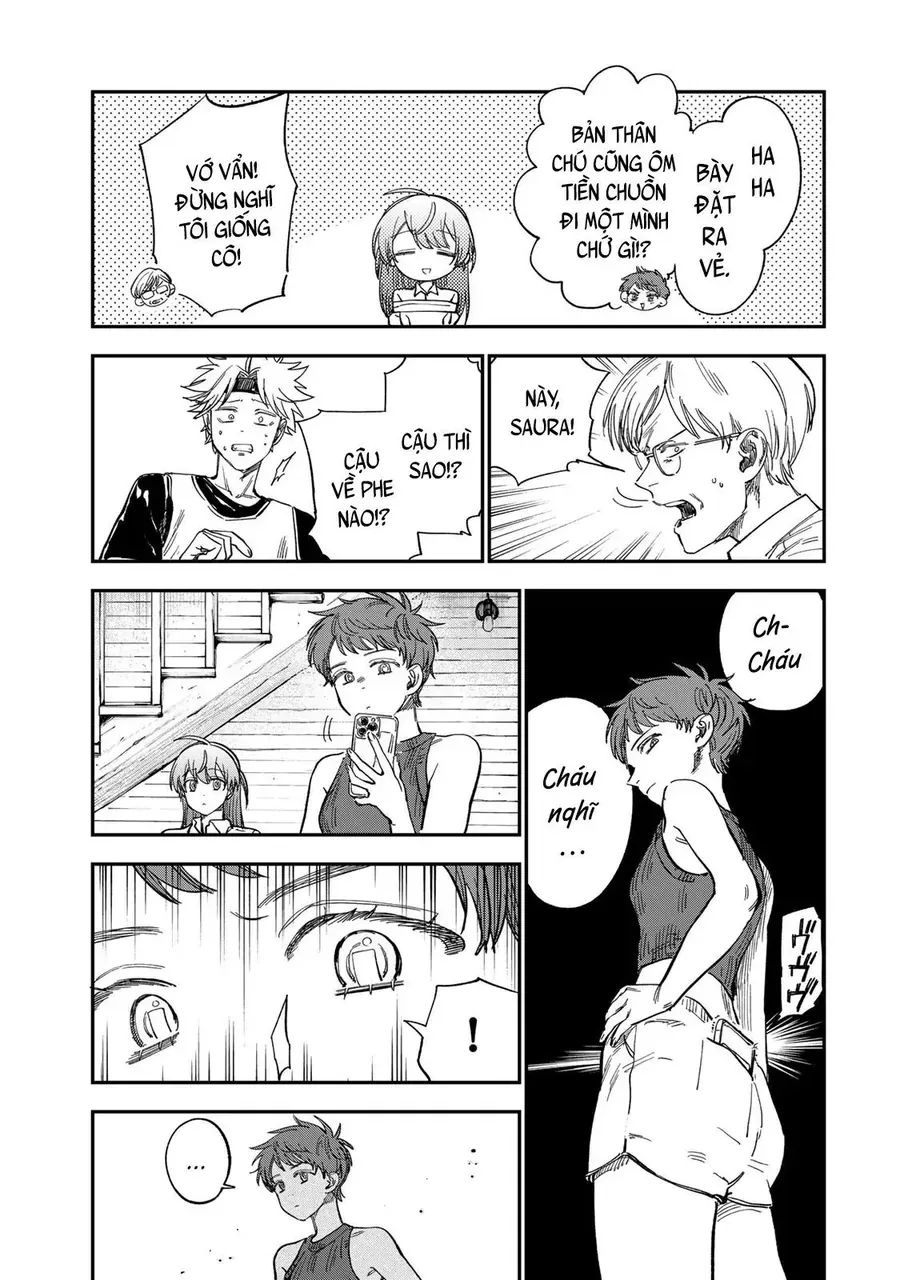 Spica, Hình Phạt Và Tội Ác Chap 35 - Next Chap 34