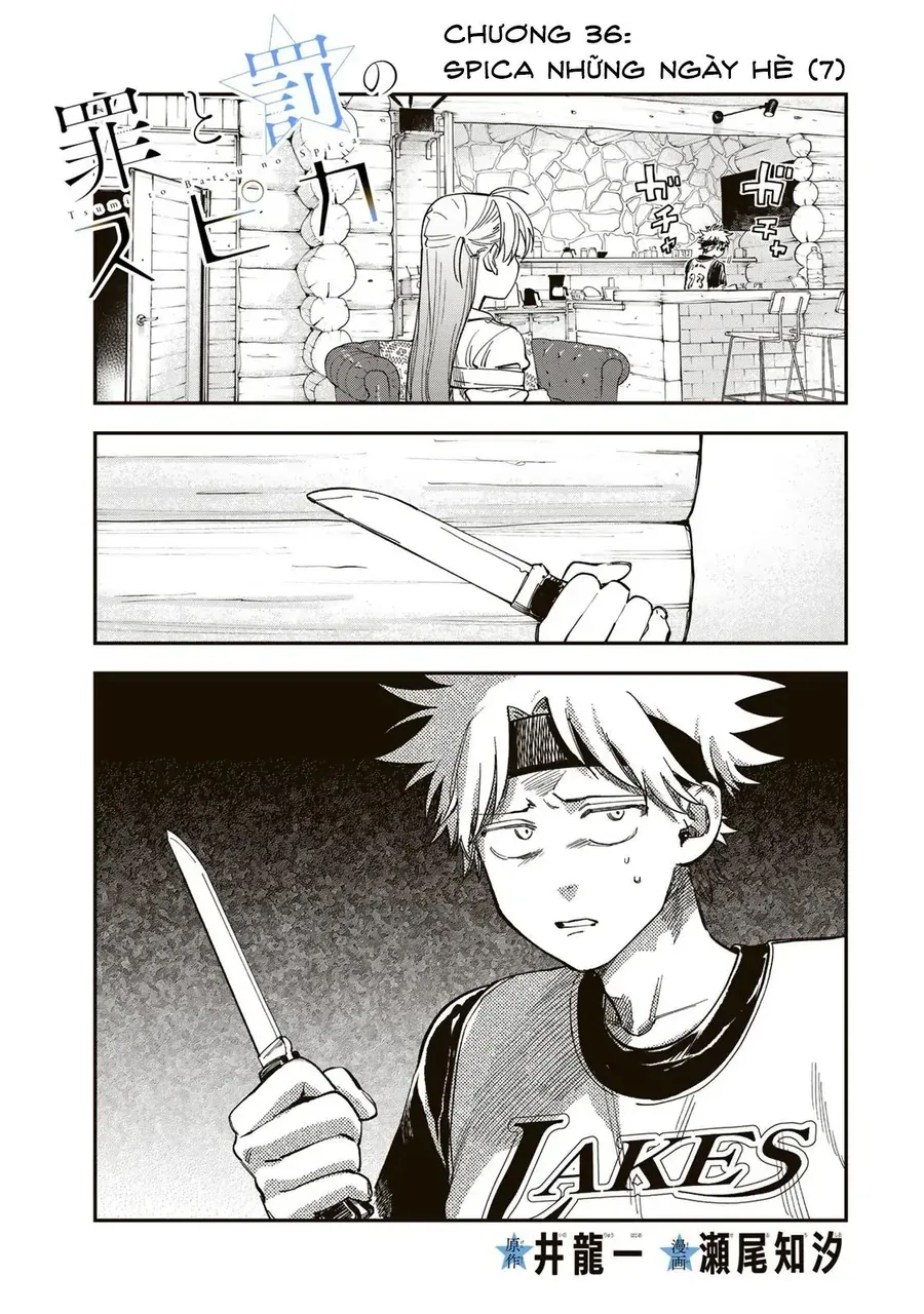 Spica, Hình Phạt Và Tội Ác Chap 36 - Next Chap 35