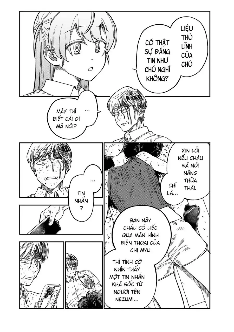 Spica, Hình Phạt Và Tội Ác Chap 36 - Next Chap 35