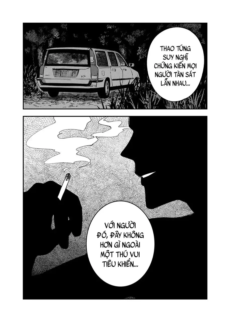 Spica, Hình Phạt Và Tội Ác Chap 36 - Next Chap 35