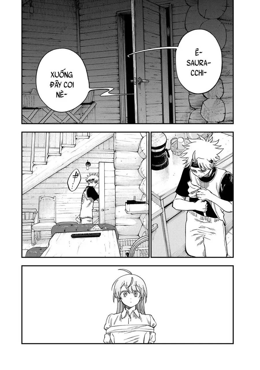 Spica, Hình Phạt Và Tội Ác Chap 36 - Next Chap 35