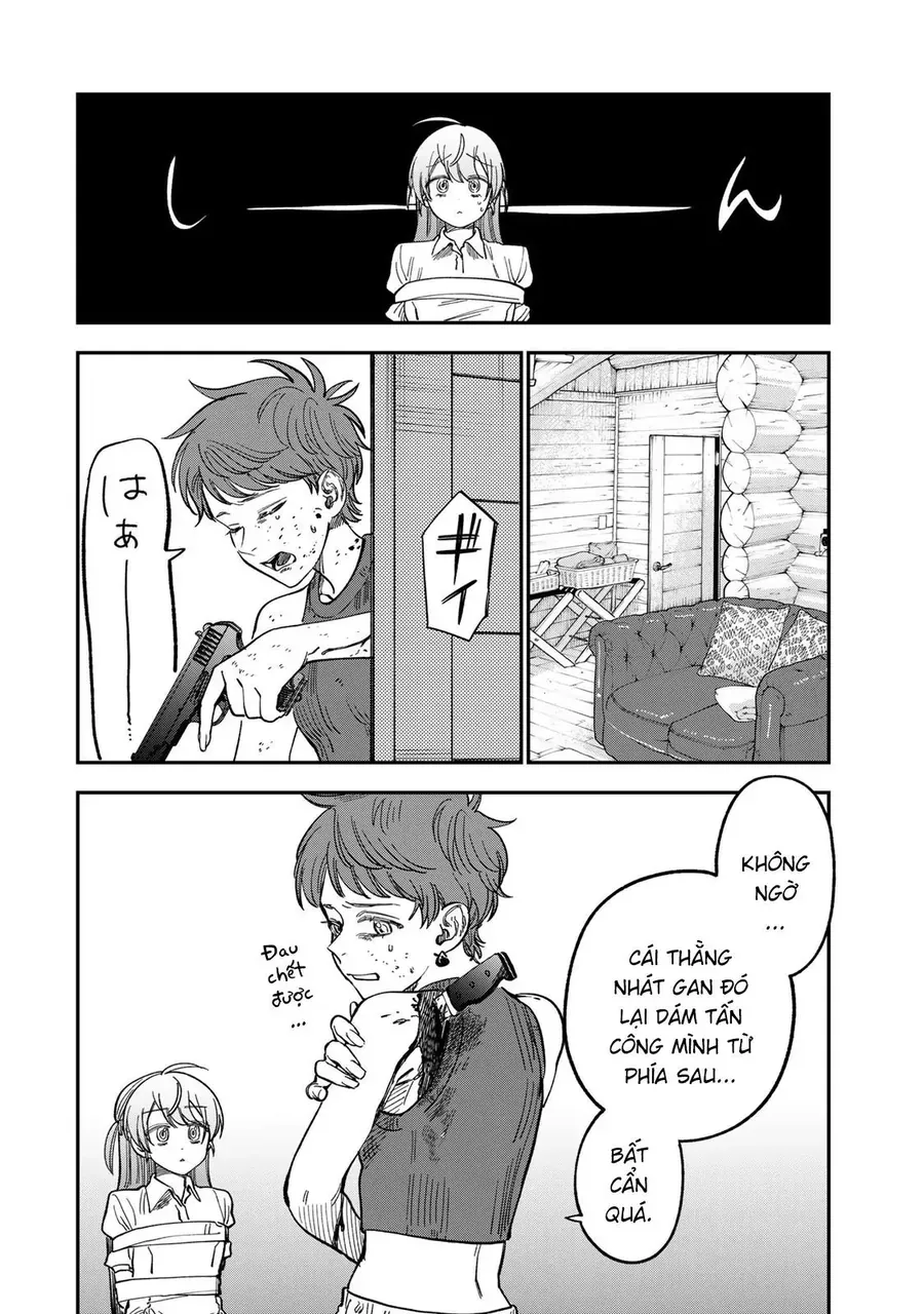 Spica, Hình Phạt Và Tội Ác Chap 36 - Next Chap 35