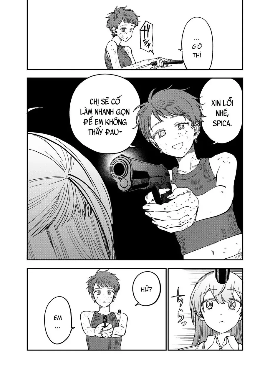 Spica, Hình Phạt Và Tội Ác Chap 36 - Next Chap 35