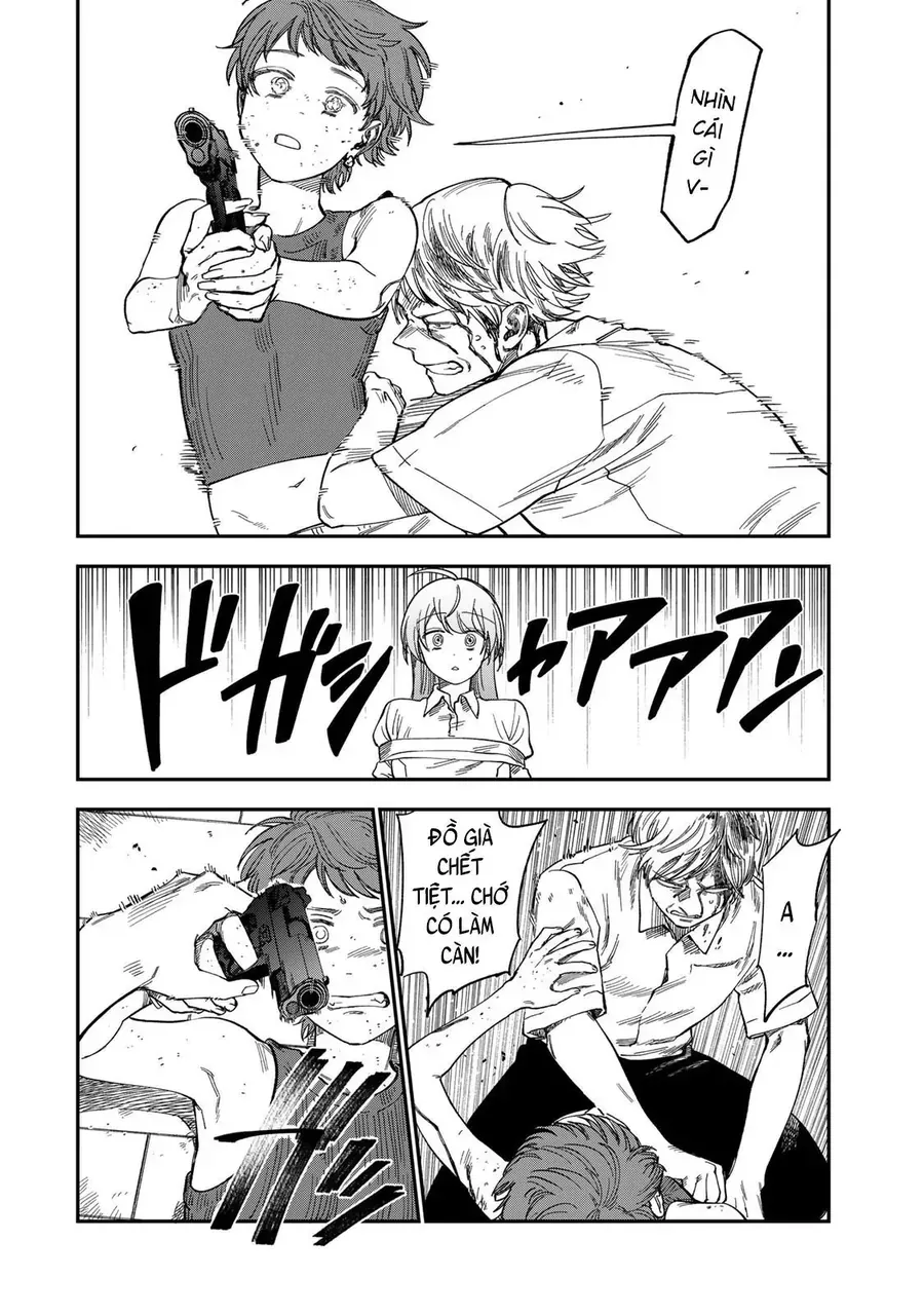 Spica, Hình Phạt Và Tội Ác Chap 36 - Next Chap 35