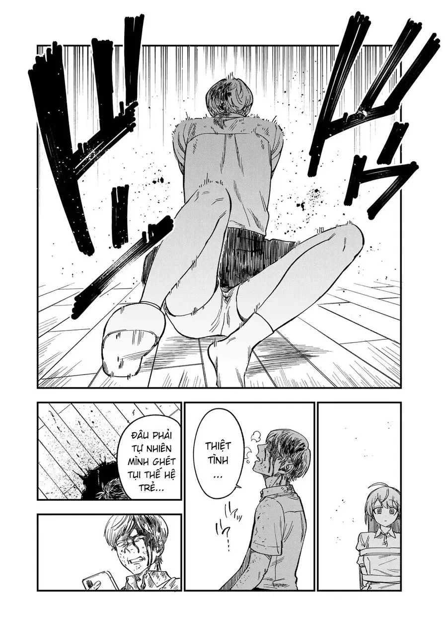 Spica, Hình Phạt Và Tội Ác Chap 36 - Next Chap 35