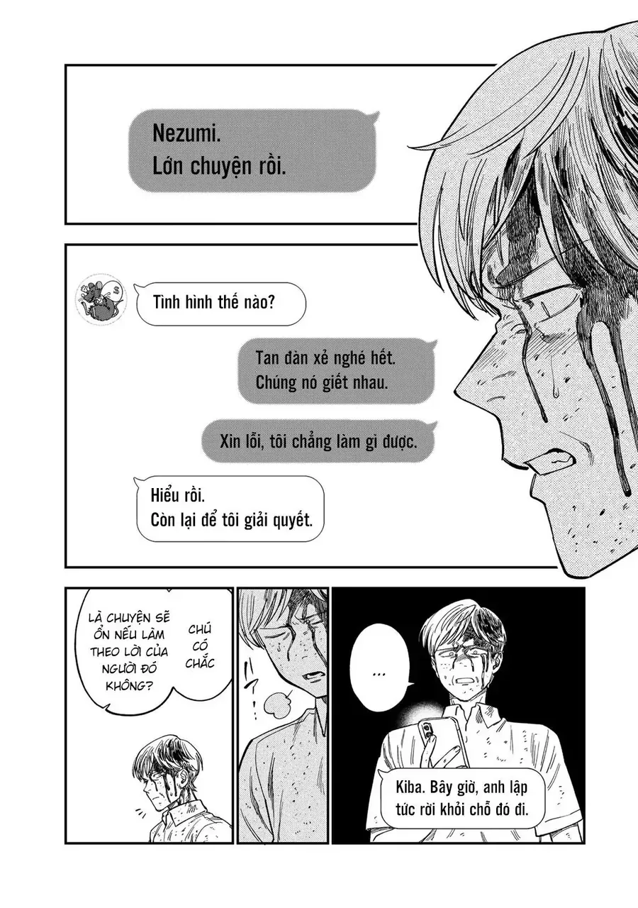 Spica, Hình Phạt Và Tội Ác Chap 36 - Next Chap 35