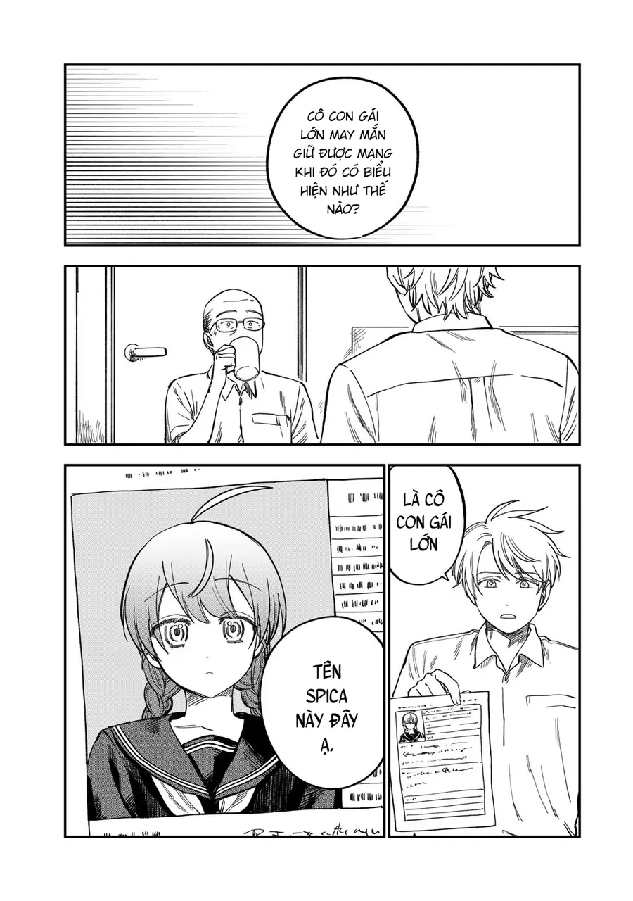 Spica, Hình Phạt Và Tội Ác Chap 37 - Next Chap 36