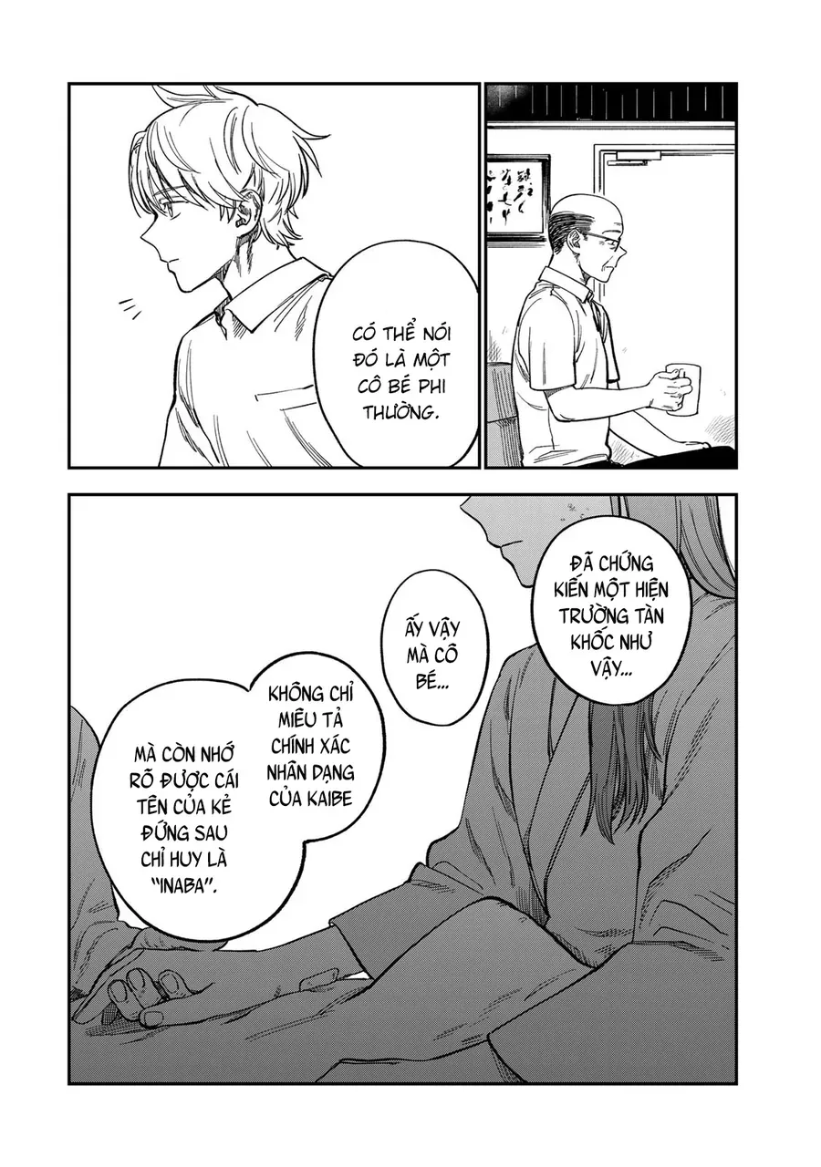 Spica, Hình Phạt Và Tội Ác Chap 37 - Next Chap 36