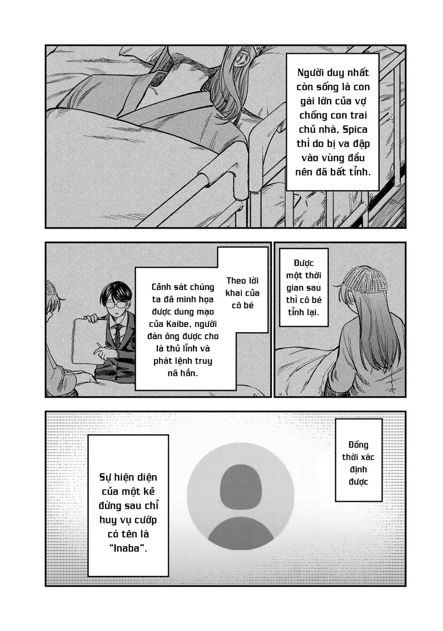 Spica, Hình Phạt Và Tội Ác Chap 37 - Next Chap 36