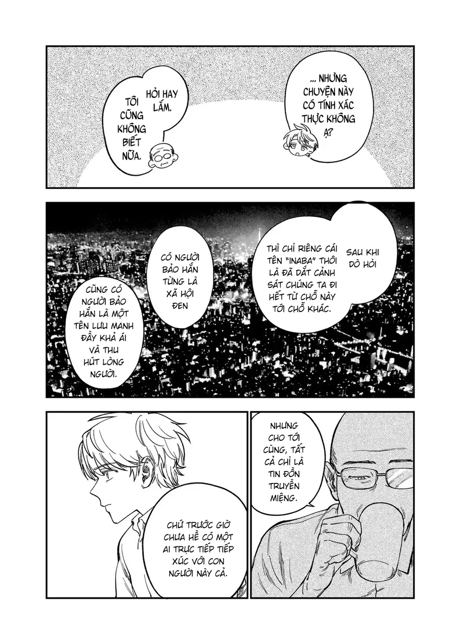 Spica, Hình Phạt Và Tội Ác Chap 37 - Next Chap 36