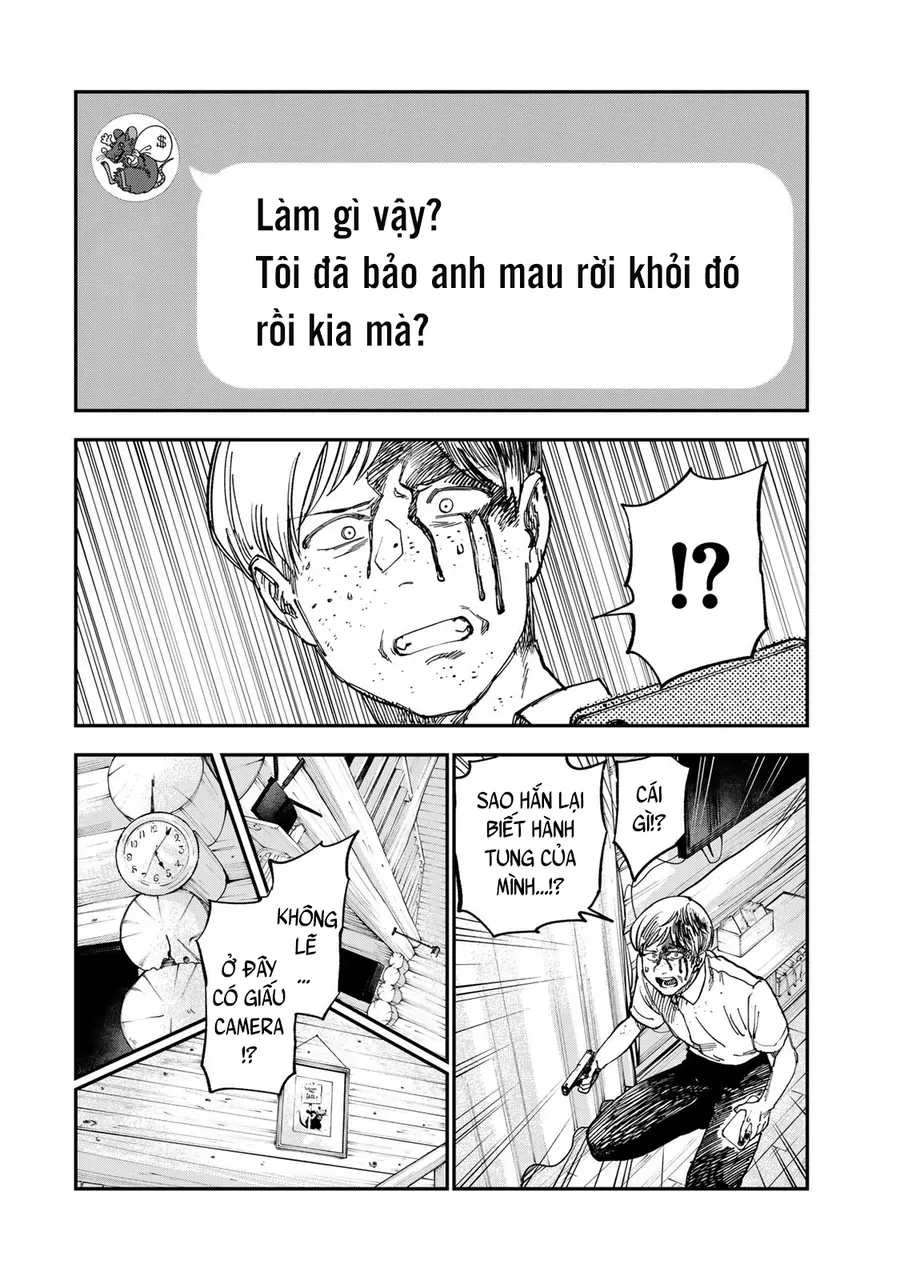 Spica, Hình Phạt Và Tội Ác Chap 37 - Next Chap 36