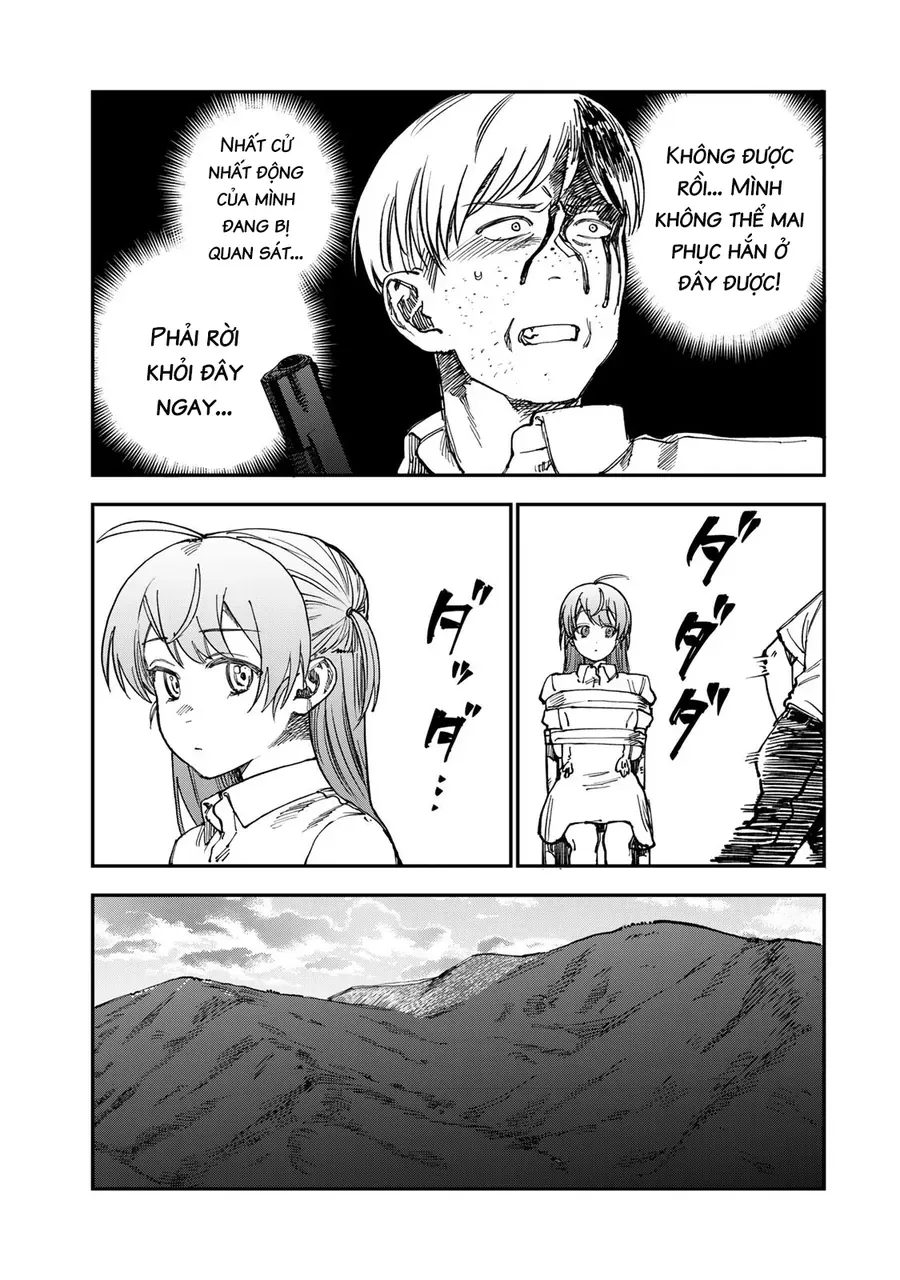 Spica, Hình Phạt Và Tội Ác Chap 37 - Next Chap 36