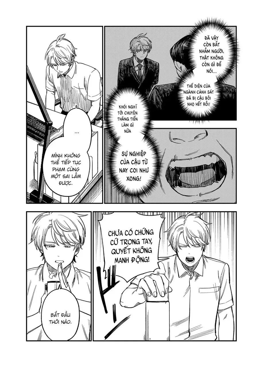 Spica, Hình Phạt Và Tội Ác Chap 38 - Next Chap 37