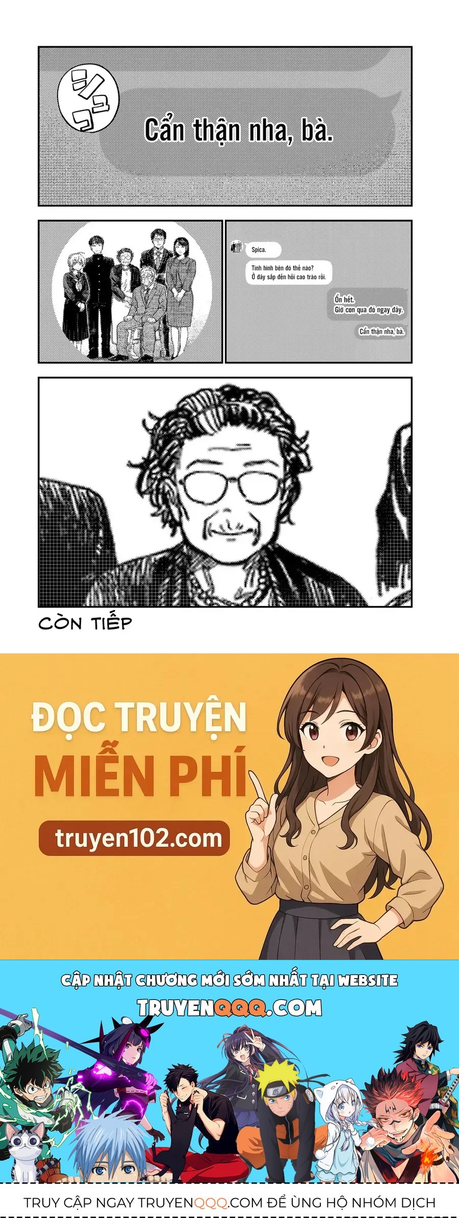 Spica, Hình Phạt Và Tội Ác Chap 38 - Next Chap 37