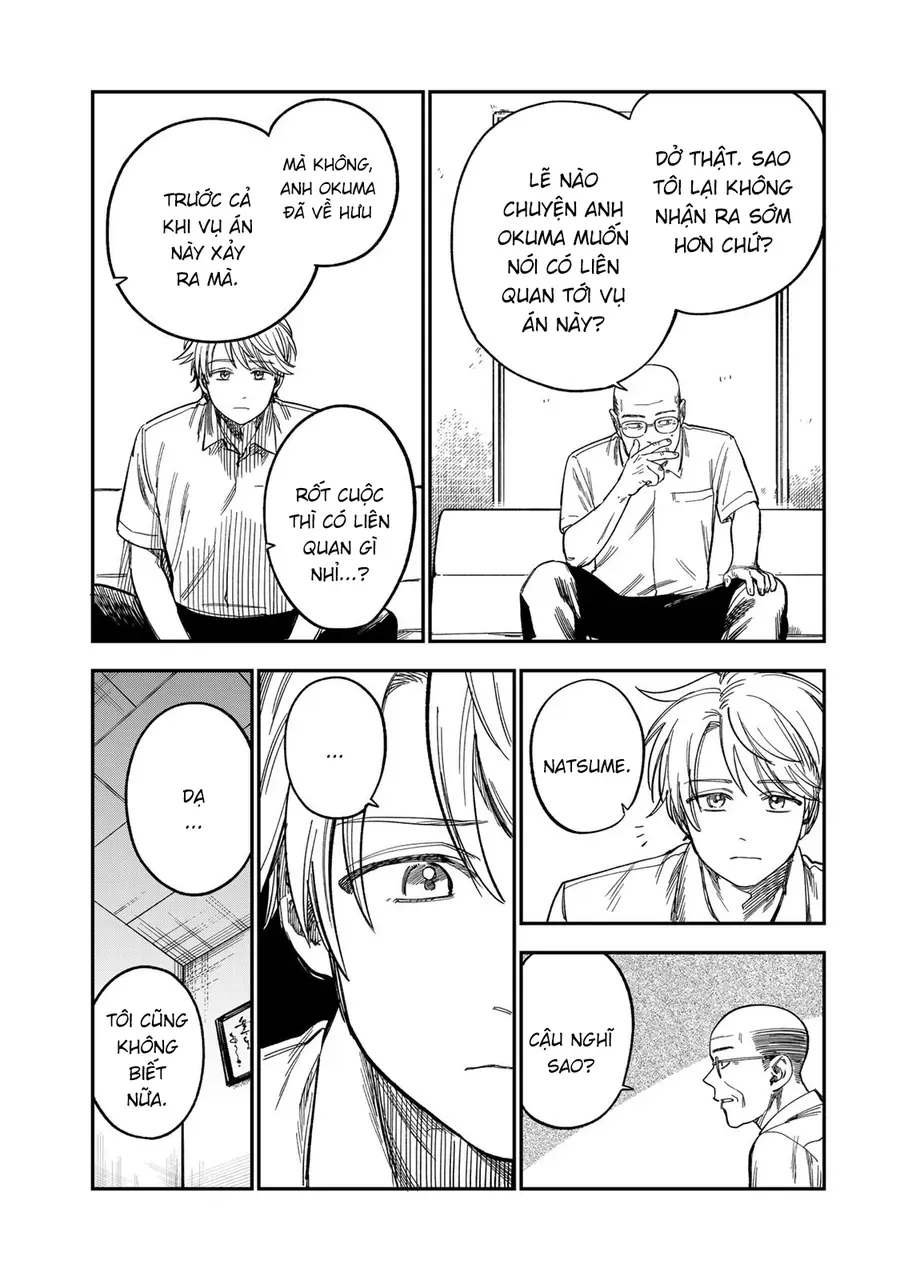 Spica, Hình Phạt Và Tội Ác Chap 38 - Next Chap 37