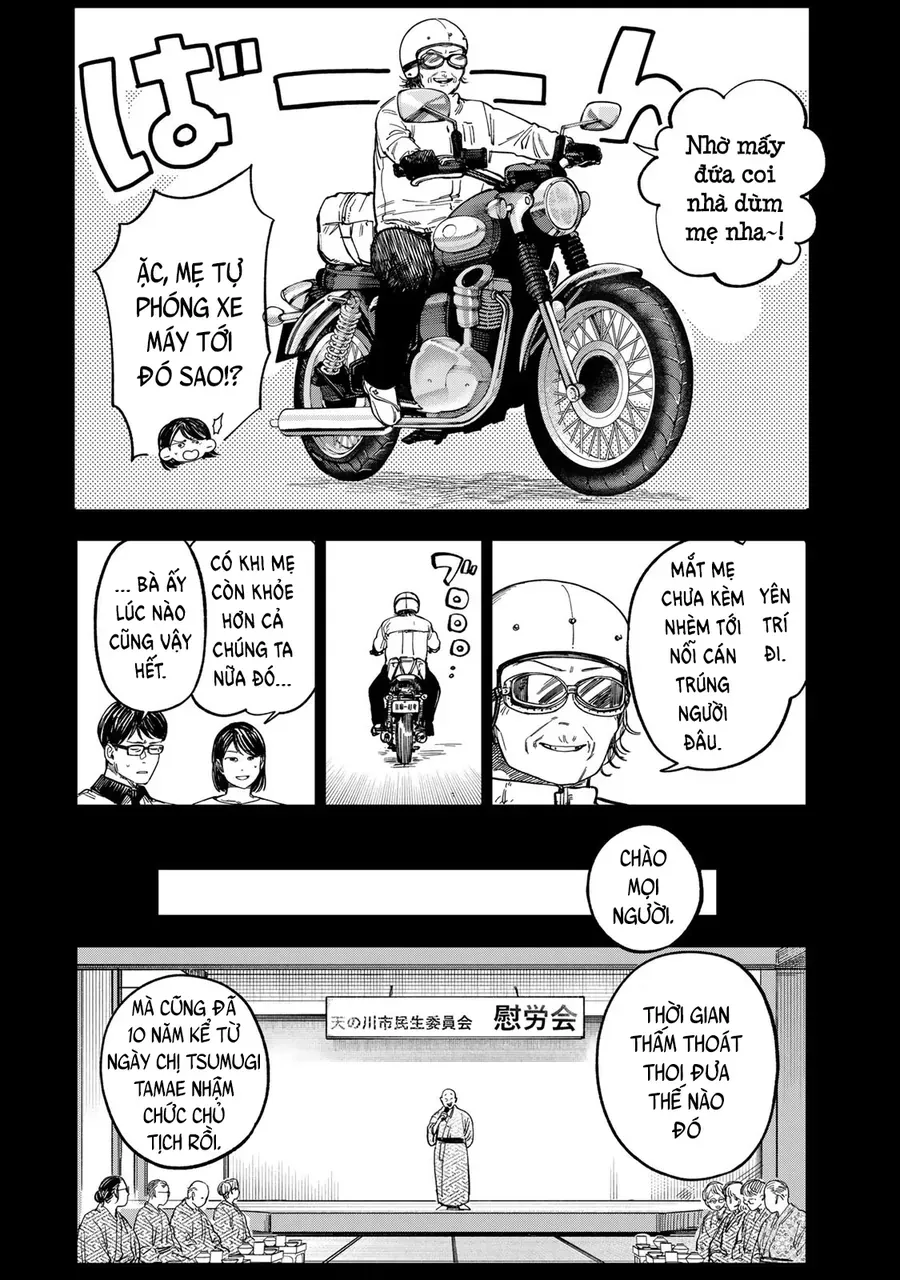 Spica, Hình Phạt Và Tội Ác Chap 39 - Next Chap 38