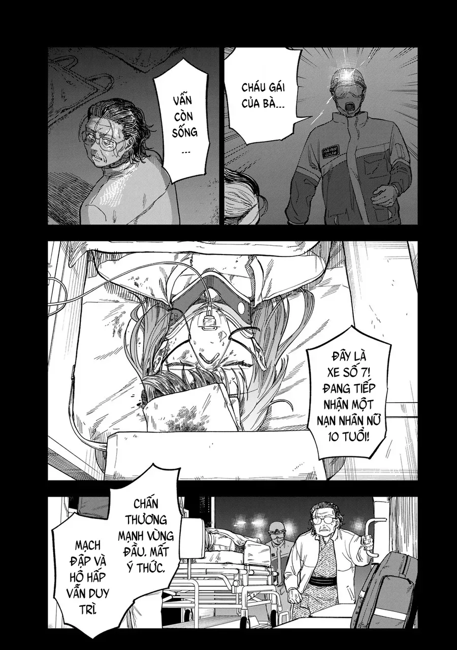 Spica, Hình Phạt Và Tội Ác Chap 40 - Next Chap 39