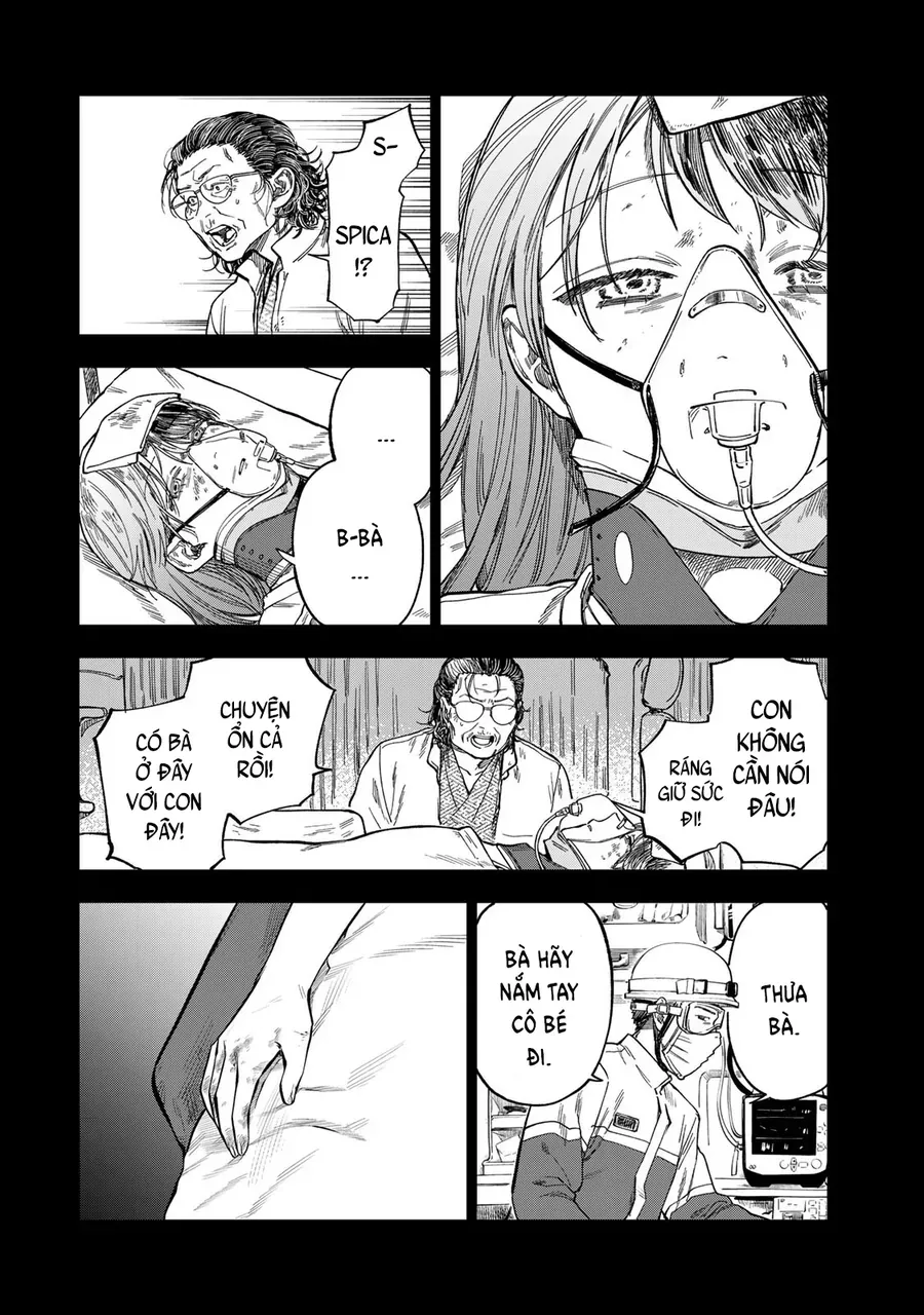 Spica, Hình Phạt Và Tội Ác Chap 40 - Next Chap 39