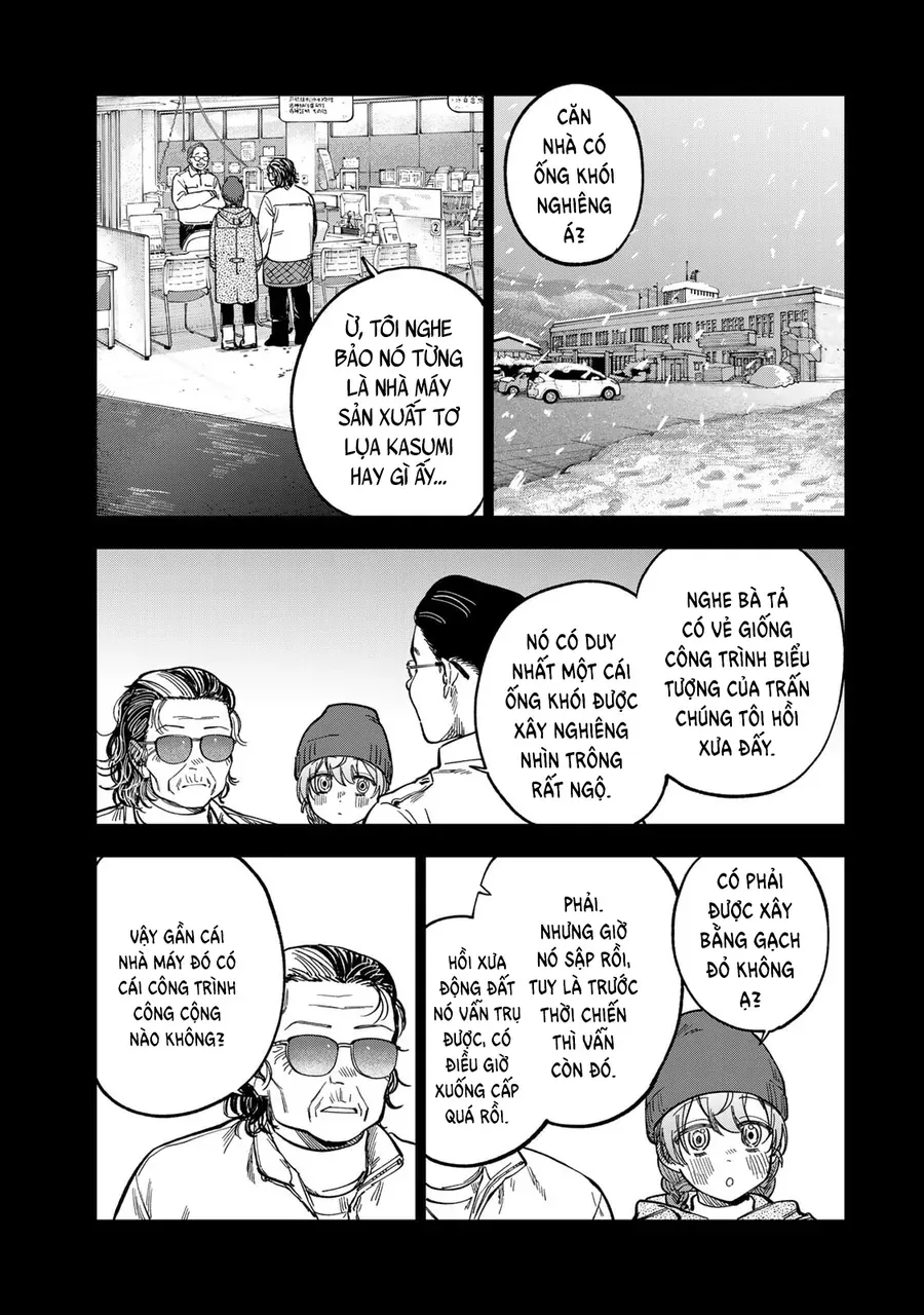 Spica, Hình Phạt Và Tội Ác Chap 41 - Next Chap 40