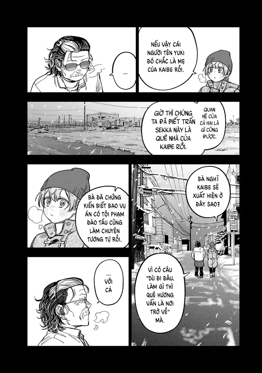 Spica, Hình Phạt Và Tội Ác Chap 41 - Next Chap 40