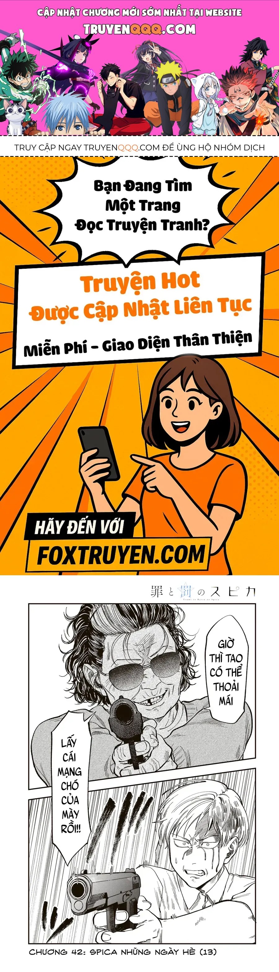 Spica, Hình Phạt Và Tội Ác Chap 42 - Next Chap 41