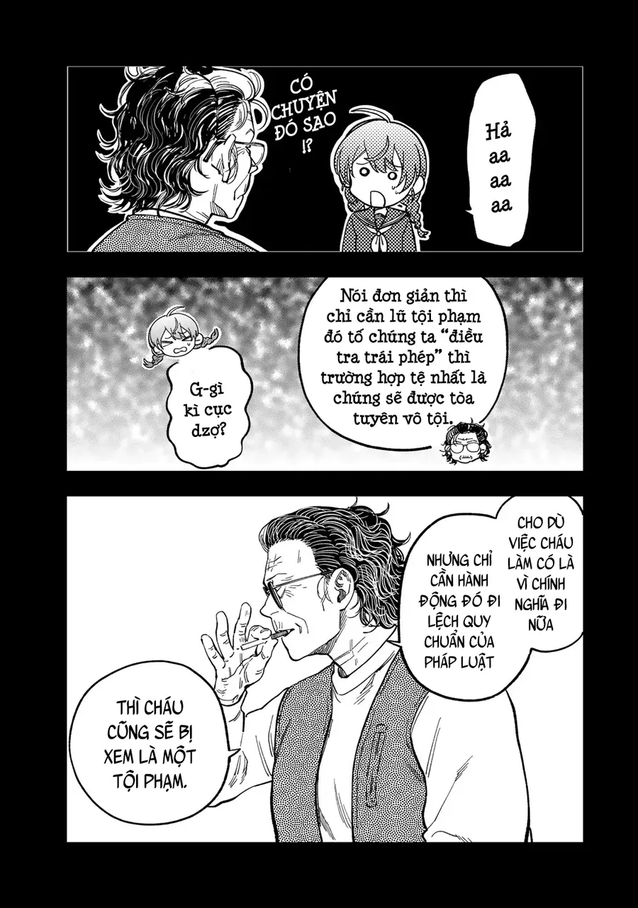 Spica, Hình Phạt Và Tội Ác Chap 42 - Next Chap 41