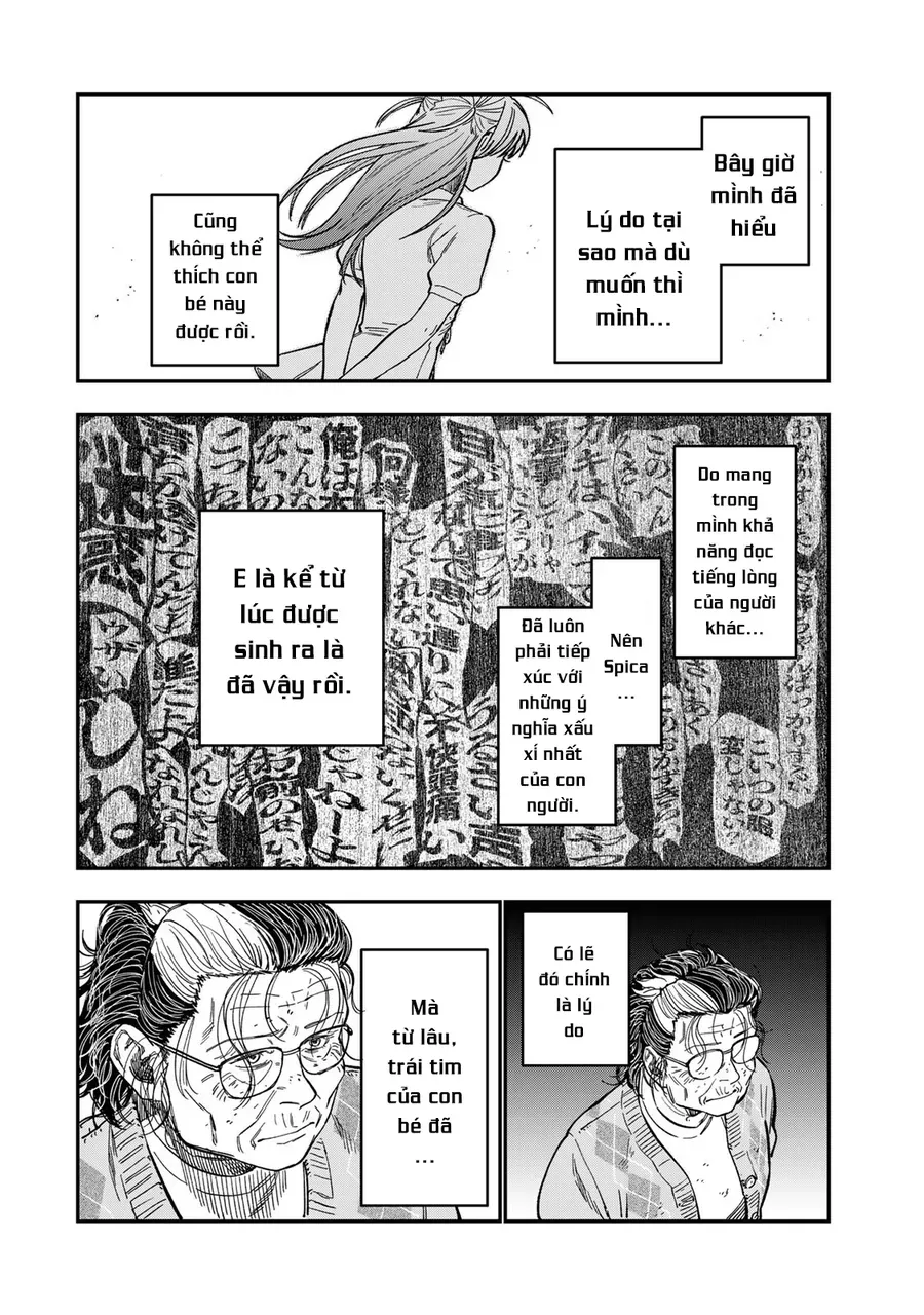 Spica, Hình Phạt Và Tội Ác Chap 43 - Next Chap 42