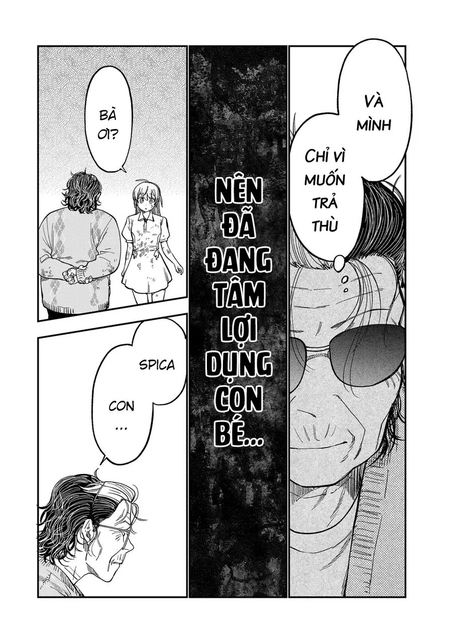 Spica, Hình Phạt Và Tội Ác Chap 43 - Next Chap 42